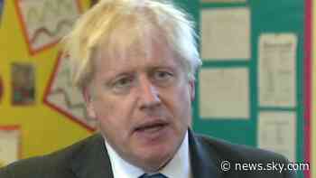 COVID-19: Boris Johnson asked if 100000 new daily coronavirus cases is acceptable, and will UK move to plan B? - Sky News