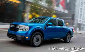 Ford Maverick hybrid fuel ratings are in