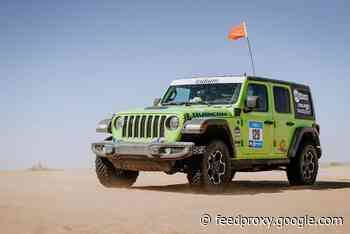 Jeep Wrangler 4xe wins the Rebelle Rally