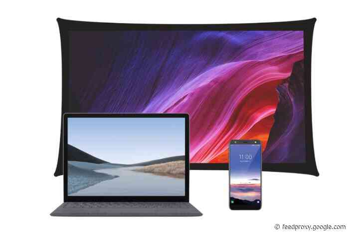 Splay fabric display and short throw pico projector other perfect combination