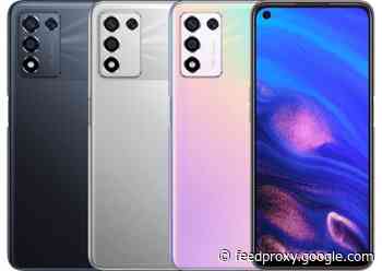 Oppo K9s smartphone unveiled