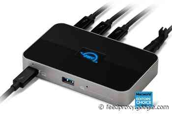 OWC Apple MacBook Pro with M1 Pro and M1 Max docks and storage