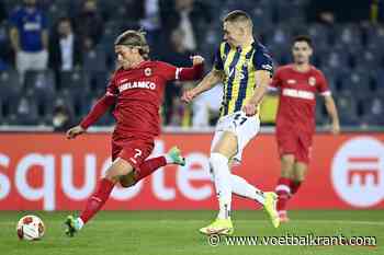 Antwerp heeft haar eerste punt in de Europa League te pakken: The Great Old speelt 2-2 gelijk op het veld van Fenerbahçe SK
