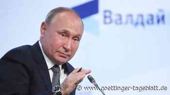 Putin verspricht schnelle Gaslieferung über Nord Stream 2