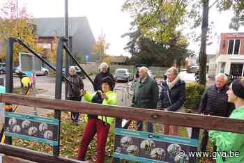 Route in beweging start aan beweegbank (Wuustwezel) - Gazet van Antwerpen Mobile - Gazet van Antwerpen