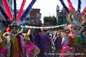 ¡Disfrutá la apertura de Ciudanza con Morenada! | Noticias - buenosaires.gob.ar