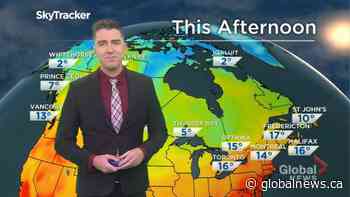 Saskatchewan weather outlook: Oct. 21