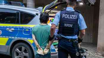 Blutiger Streit in Essen: Mann mit vier Messerstichen niedergestreckt - BILD