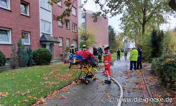 Essen auf Herd gerät in Oelder Wohnung in Brand - Die Glocke online
