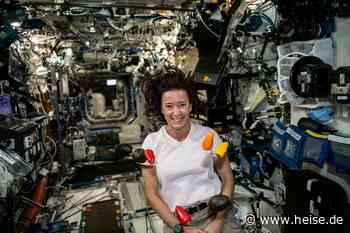 Essen auf interplanetaren Reisen: NASA prämiert futuristische Nahrungskonzepte - heise online