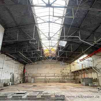 Neue Büros in Essen: 110 Jahre altes Kesselhaus wird umgebaut - Radio Essen