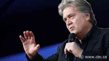 U.S. House finds Steve Bannon in contempt for refusing to testify about Jan. 6 siege