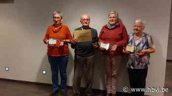 Gezinsbond Bocholt huldigt enkele bestuursleden (Bocholt) - Het Belang van Limburg Mobile - Het Belang van Limburg