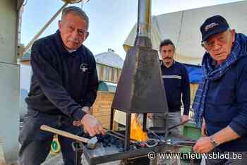 Internationale smeden geven kennis aan elkaar door (Bocholt) - Het Nieuwsblad