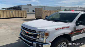4 hospitalized after exposure to unknown substance at Tulare County packing house