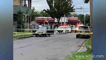 Rochester Police: Lamont Place homicide suspect in custody after he fired at officers