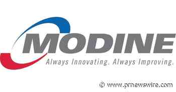 Modine to Host Second Quarter Fiscal 2022 Earnings Conference Call on November 3, 2021