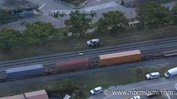Man Found Dead on Fort Lauderdale Train Tracks was Stabbed, Suspect Arrested
