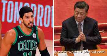 China Cuts Off NBA Game After Player Boldly Uses T-Shirt to Jab 'Brutal Dictator' Xi