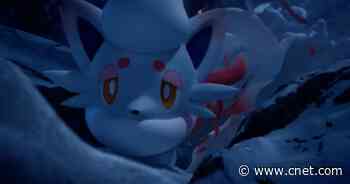 Hisuian Zorua and Zoroark revealed for Pokemon Legends: Arceus     - CNET