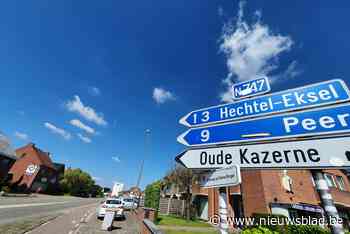 Fietspaden en riolering langs N747 - Het Nieuwsblad