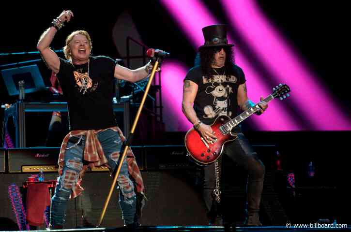 Guns N’ Roses Return to the Road With $50 Million Haul