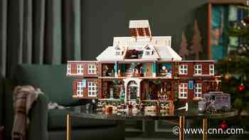 Lego recreates the house from 'Home Alone'