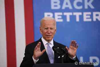 Biden to stump with McAuliffe Tuesday