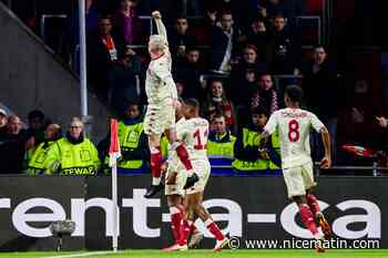 L'AS Monaco réussit le hold-up à Eindhoven (1-2) en Ligue Europa