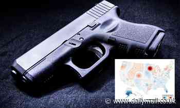 Rates of gun violence increased by 30% during pandemic