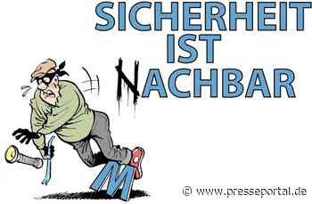 POL-NE: Einbrecher trieben ihr Unwesen in Kaarst - Polizei setzt Hubschrauber zur Fahndung ein - Presseportal.de