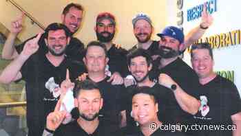 10 Calgary friends split a $1M lottery win: 'We were all pretty shocked' - CTV News Calgary