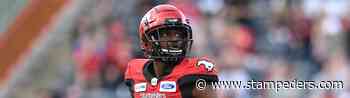 Roberson Excited To Be Back; Ready To Compete - stampeders.com