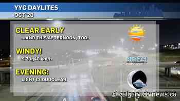 Calgary weather for Wednesday, Oct. 20 | CTV News - CTV News Calgary