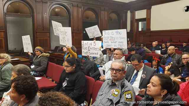 Vacancy study: Rochester doesn’t qualify for rent control
