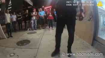 Bodycam Shows Police Response to Shooting Outside Miami Cellphone Store
