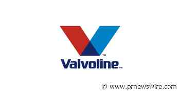 Valvoline to Report Financial Results for Fourth Quarter 2021 on Nov. 3 and Host Webcast on Nov. 4