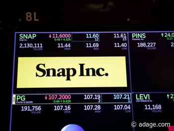 Snapchat says Apple data changes 'disrupted' its ad business