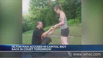 Family of Hilton man accused in US Capitol riot write letters of support