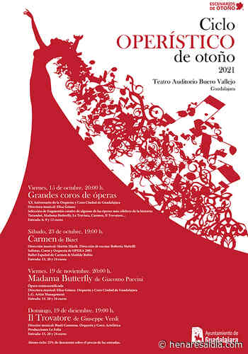 Música: Orquesta y Coro Ciudad de Guadalajara - Henares al día - Henares al Día