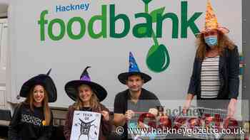 Trick or Eat launches again to help Hackney Foodbank - Hackney Gazette