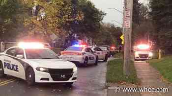 Marshals: Rochester shooting suspect in custody after chase leads to crash on Carter Street