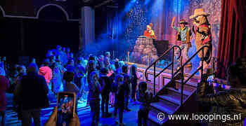 Foto's: nieuwe theatershow met mysterieuze mol in Attractiepark Slagharen - Looopings.nl