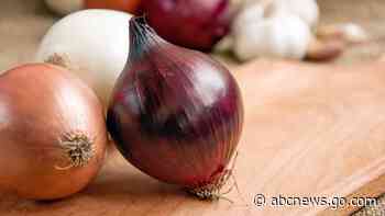 Fresh whole onions linked to salmonella outbreak in 37 states: CDC