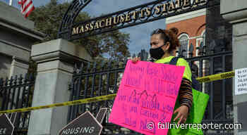 Protesters Continue Push For Eviction Moratorium in Massachusetts - Fall River Reporter