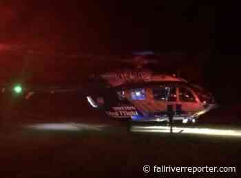 Man medflighted with serious injuries after Bridgewater crash - Fall River Reporter