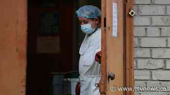 Coronavirus: Ukraine hits all-time death record - CTV News