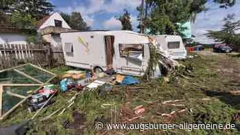 Unwetterwarnung: Deutscher Wetterdienst warnt vor Sturm im Landkreis - Augsburger Allgemeine