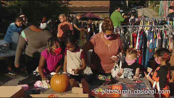 Hundreds Of Kids Get Free Halloween Costumes Thanks To Emma Munson Foundation - CBS Pittsburgh