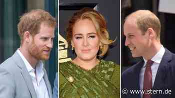 Adele: Bevorzugt sie Prinz William oder Prinz Harry? - STERN.de